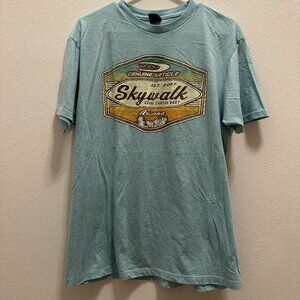 Grand Canyon West Skywalk T-Shirt Size Large